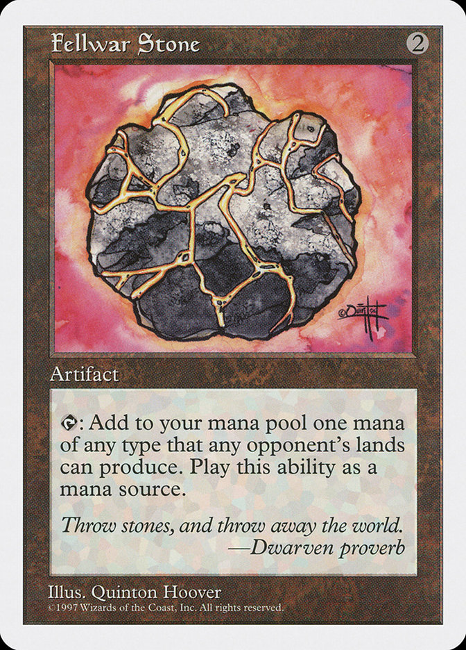 友なる石／Fellwar Stone - MTGフレーバーテキストwiki | Magic the